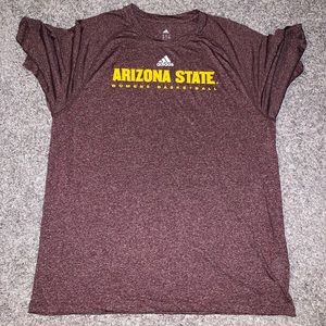 Arizona State Womens Basketball Adidas T-shirt